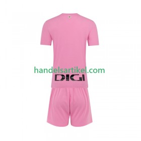 Athletic Bilbao Torwart Kinder Auswärts Trikotsatz 2025/26 Kurzarm